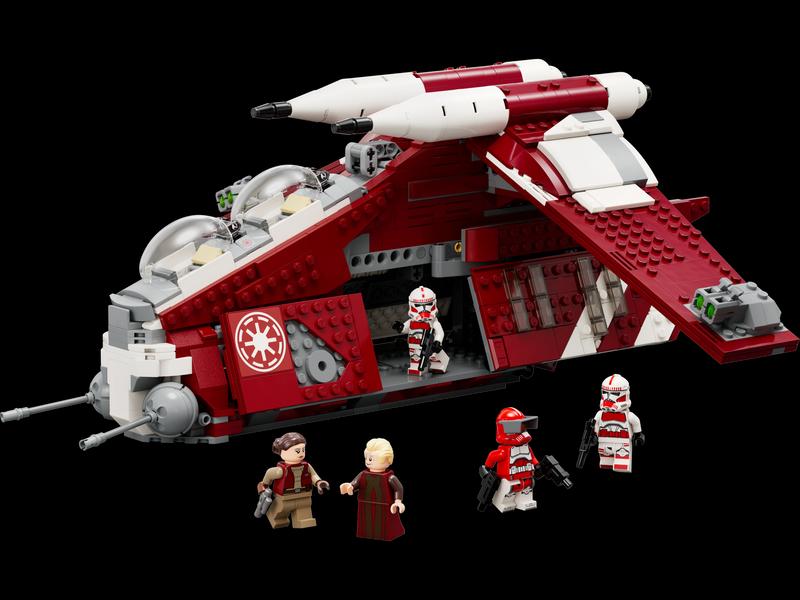 Coruscant Guard Gunship