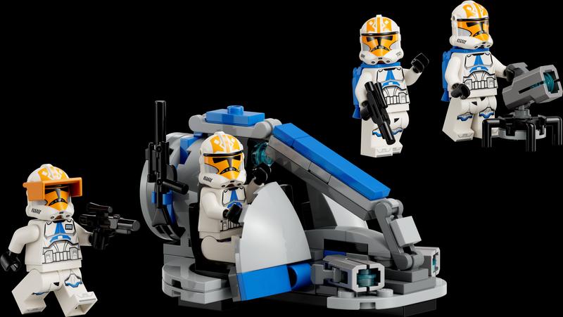 332nd Ahsoka's Clone Trooper Battle Pack