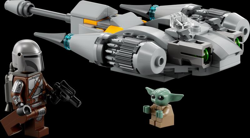 The Mandalorian N-1 Starfighter Microfighter