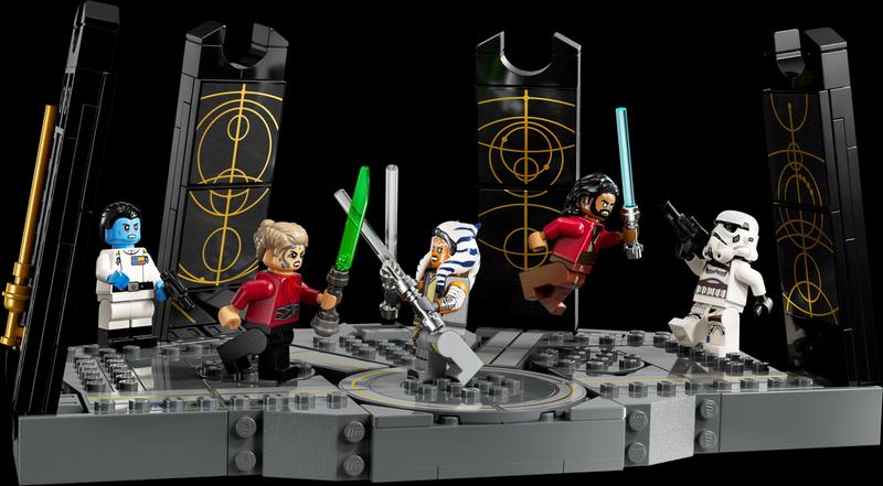 Ahsoka Tano's Duel on Peridea