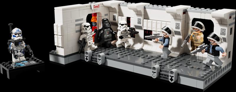 Boarding the Tantive IV