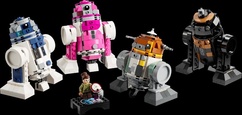 Creative Play Droid Builder