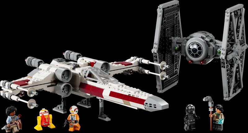 TIE Fighter & X-wing Mash-up