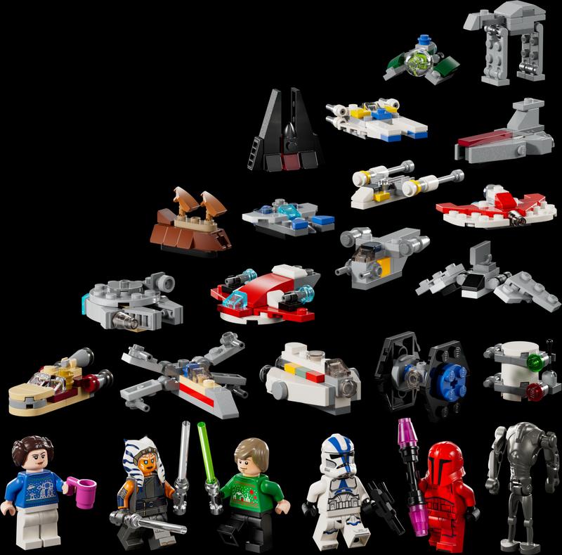LEGO Star Wars Advent Calendar 2024