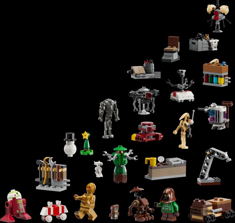 LEGO Star Wars Advent Calendar 2025