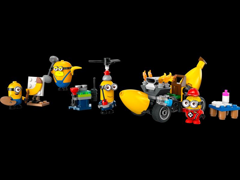 Minions and Banana Car