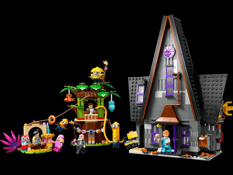 Minions and Gru's Family Mansion