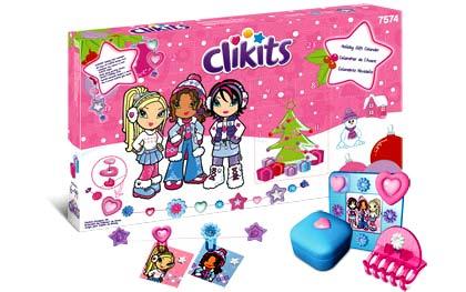 CLIKITS Holiday Gift Calendar