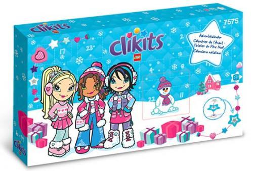 LEGO CLIKITS Advent Calendar