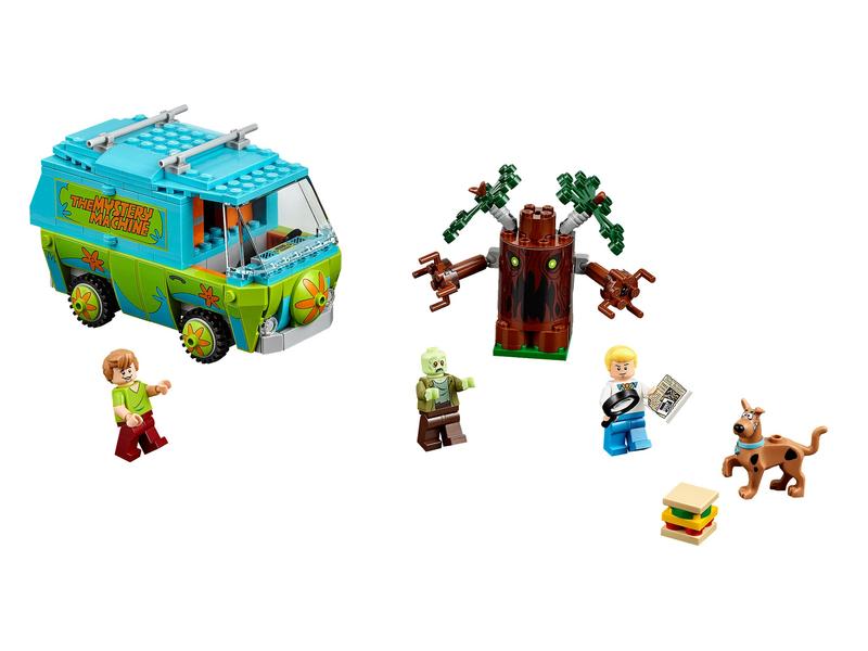 The Mystery Machine