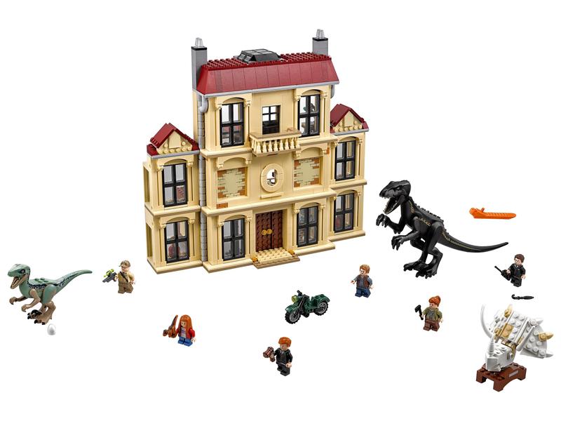 Indoraptor Rampage at Lockwood Estate