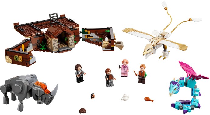 Newt's Case of Magical Creatures
