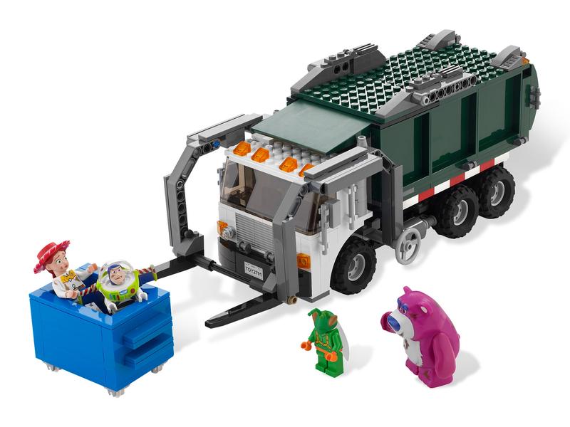 Garbage Truck Getaway