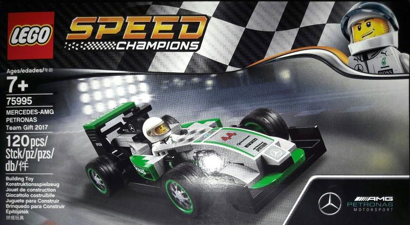 Mercedes AMG Petronas Team Gift 2017