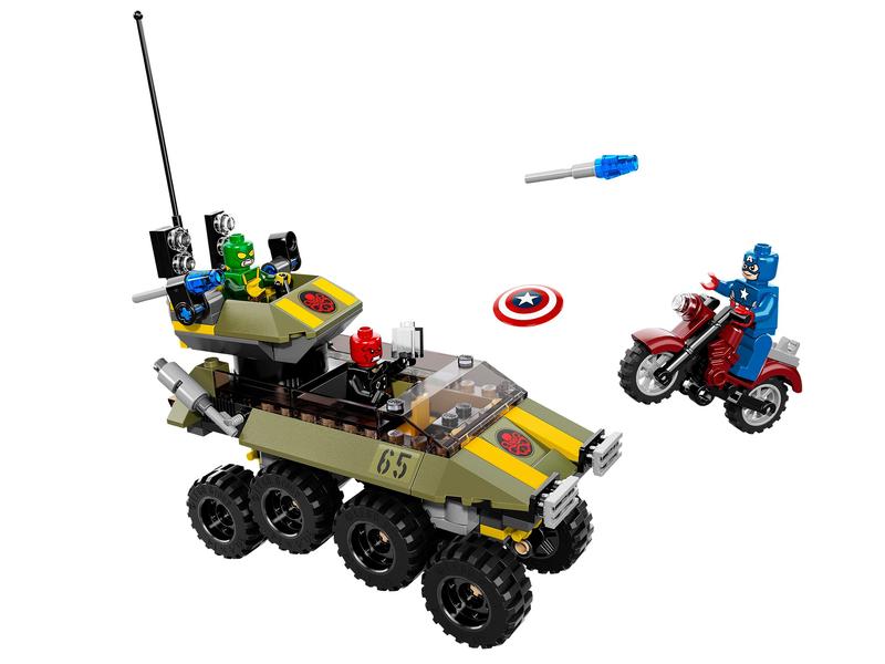 Avengers: Captain America vs. Hydra
