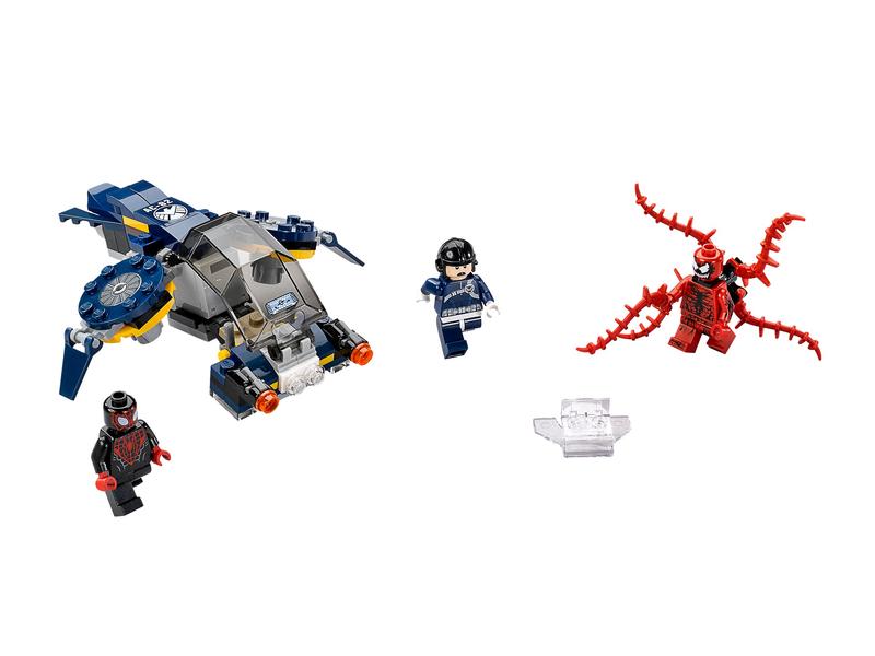 Carnage's SHIELD Sky Attack