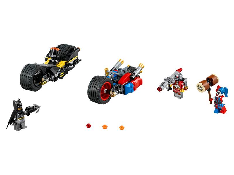 Gotham City Cycle Chase