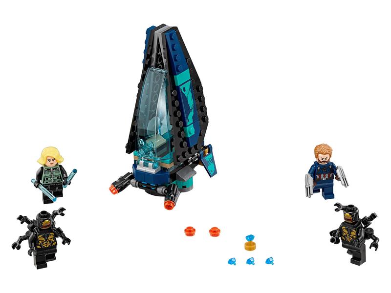Outrider Dropship Attack