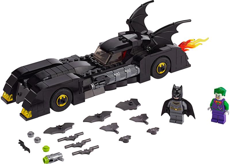 Batmobile: Pursuit of The Joker