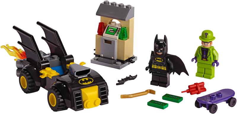 Batman vs. The Riddler Robbery