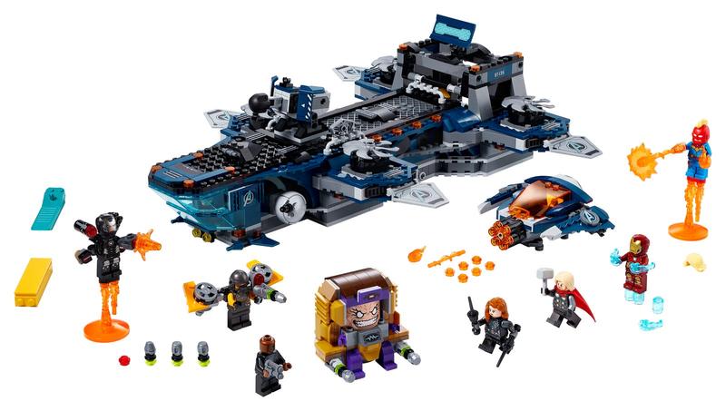 Avengers Helicarrier