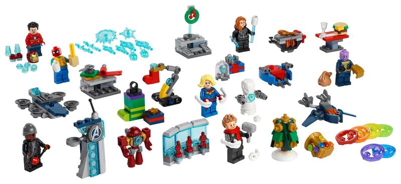 The Avengers Advent Calendar