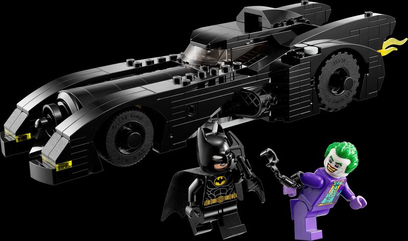 Batmobile: Batman vs. The Joker Chase