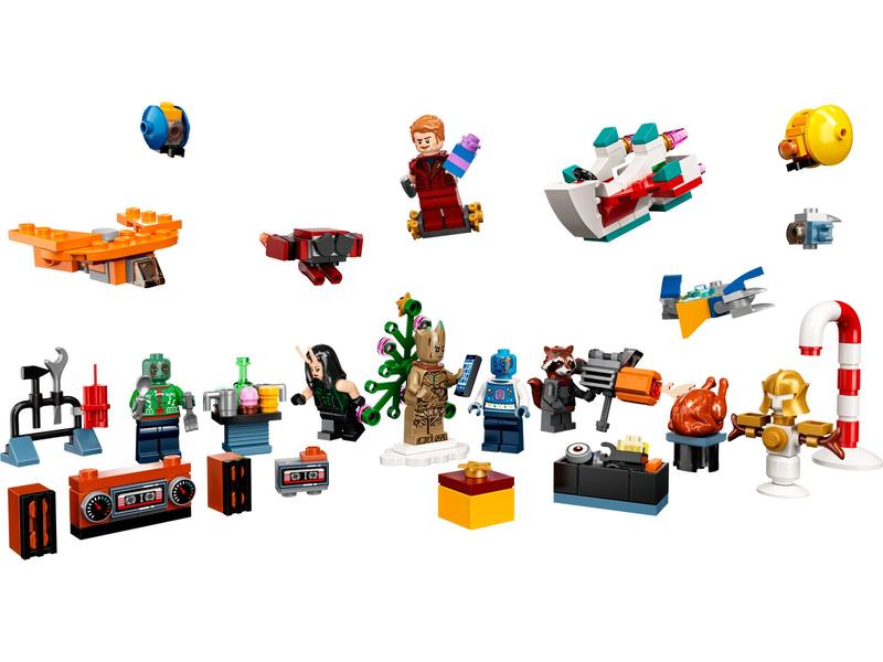 Guardians of the Galaxy Advent Calendar