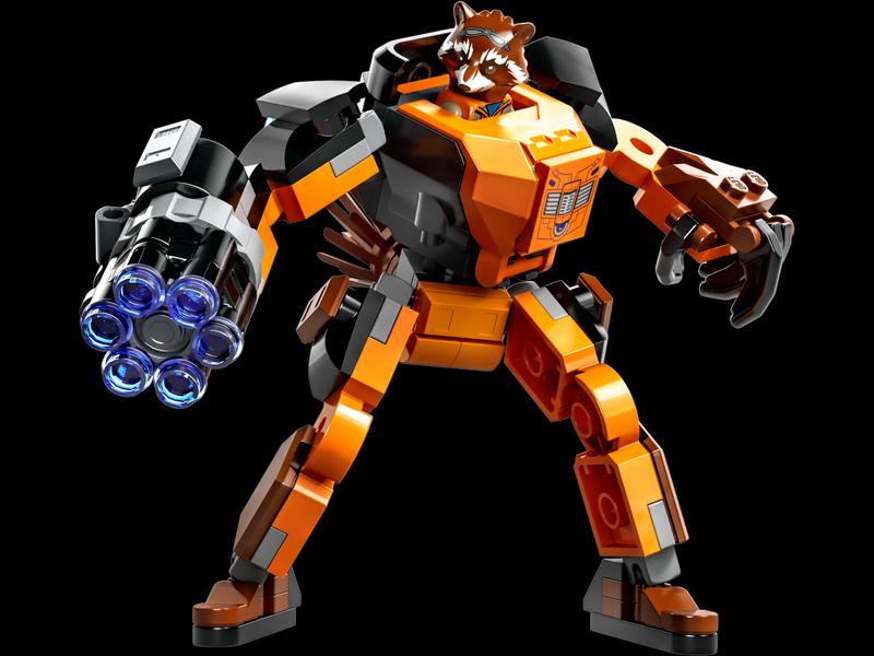 Rocket Mech Armor