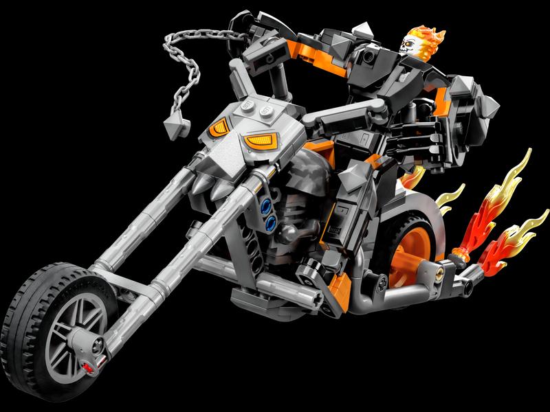 Ghost Rider Mech & Bike