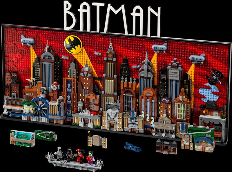 Batman: The Animated Series Gotham City