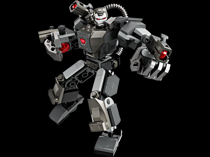 War Machine Mech Armor