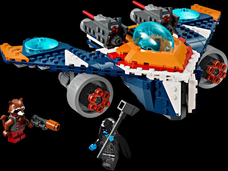 Rocket's Warbird vs. Ronan
