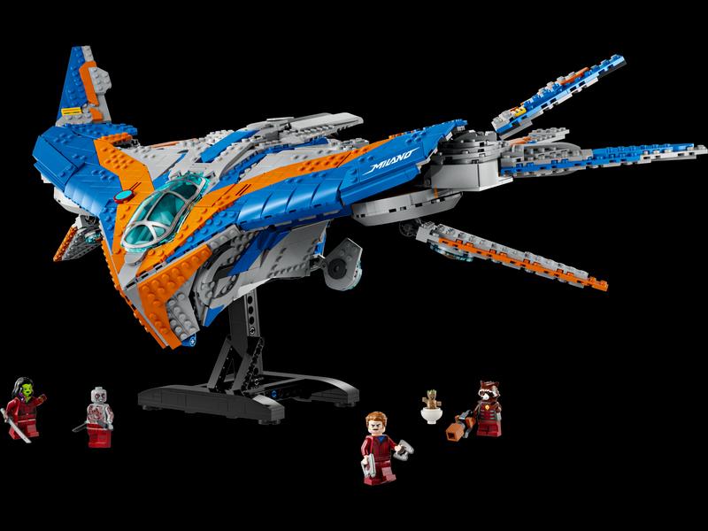 The Milano Spaceship