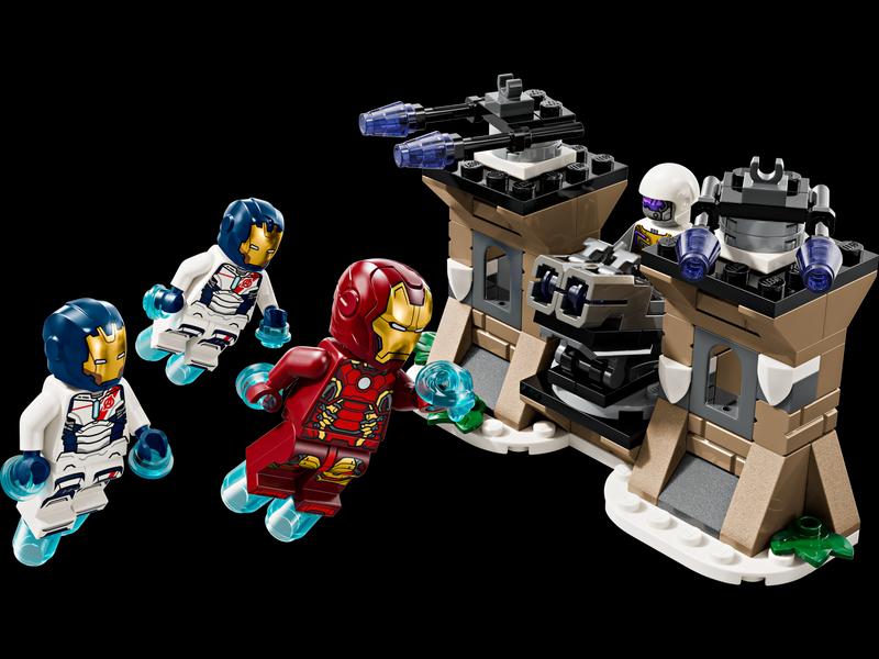 Iron Man & Iron Legion vs. Hydra Soldier
