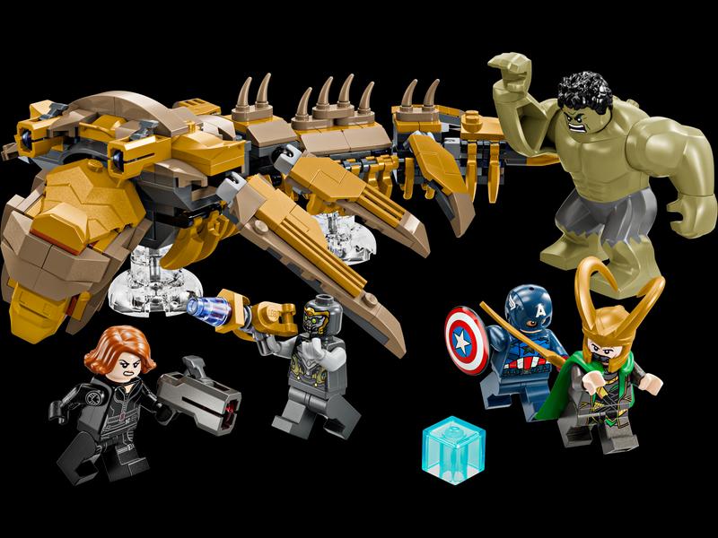 The Avengers vs. The Leviathan