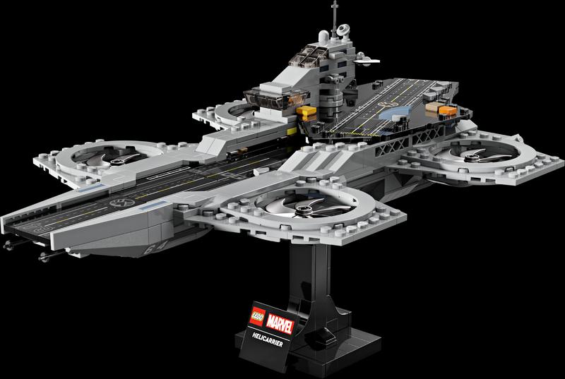 The Avengers Helicarrier