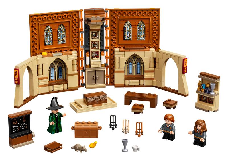 Hogwarts Moment: Transfiguration Class