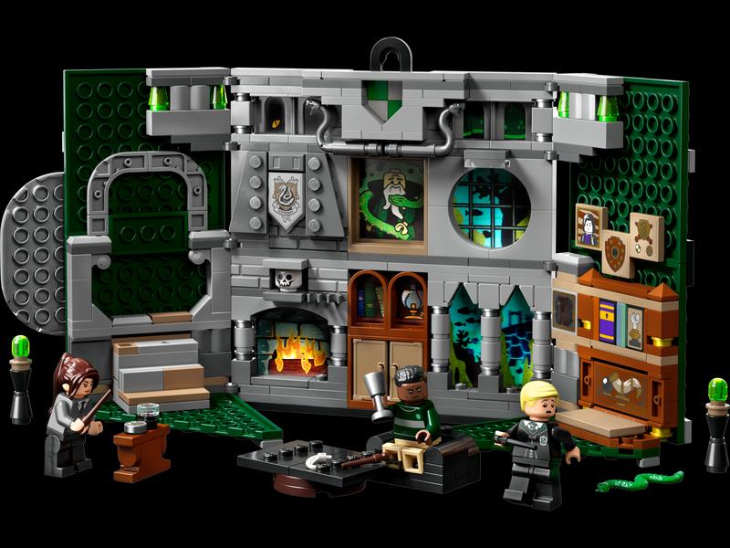 Slytherin House Banner