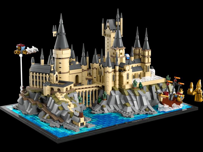 Hogwarts Castle and Grounds