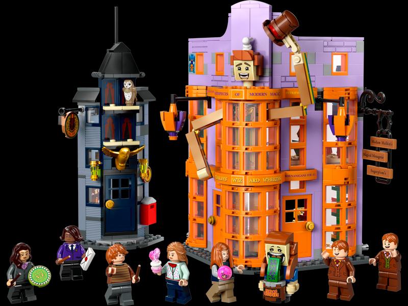 Diagon Alley: Weasleys' Wizard Wheezes