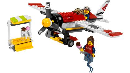Air-Show Plane