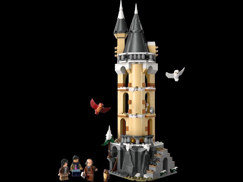 Hogwarts Castle Owlery