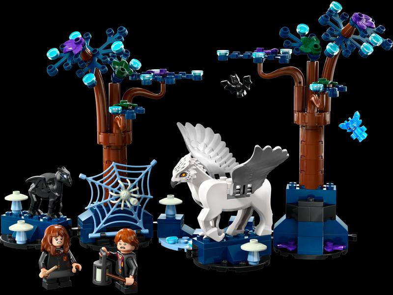 Forbidden Forest: Magical Creatures