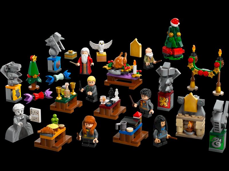 LEGO Harry Potter 2024 Advent Calendar