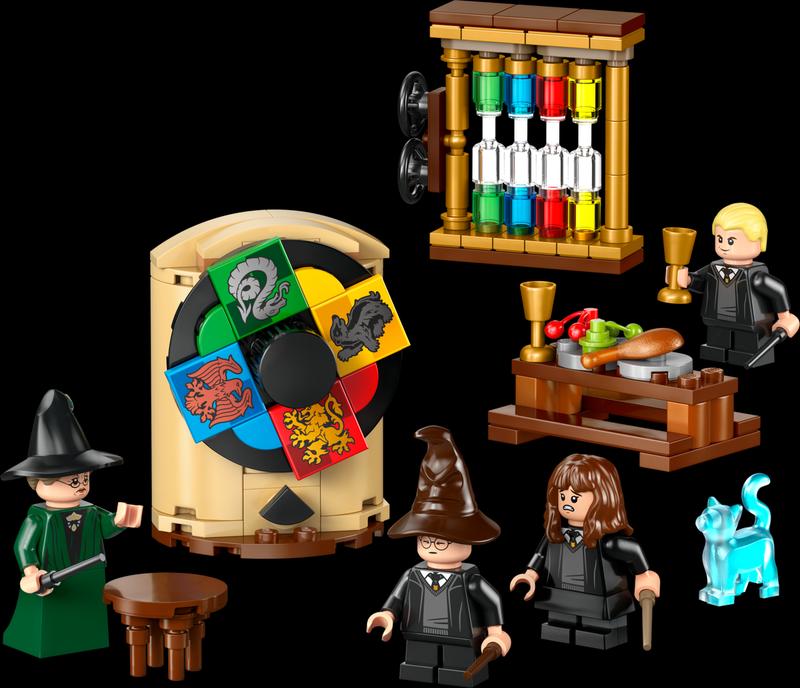 Hogwarts Castle: Sorting Hat Ceremony