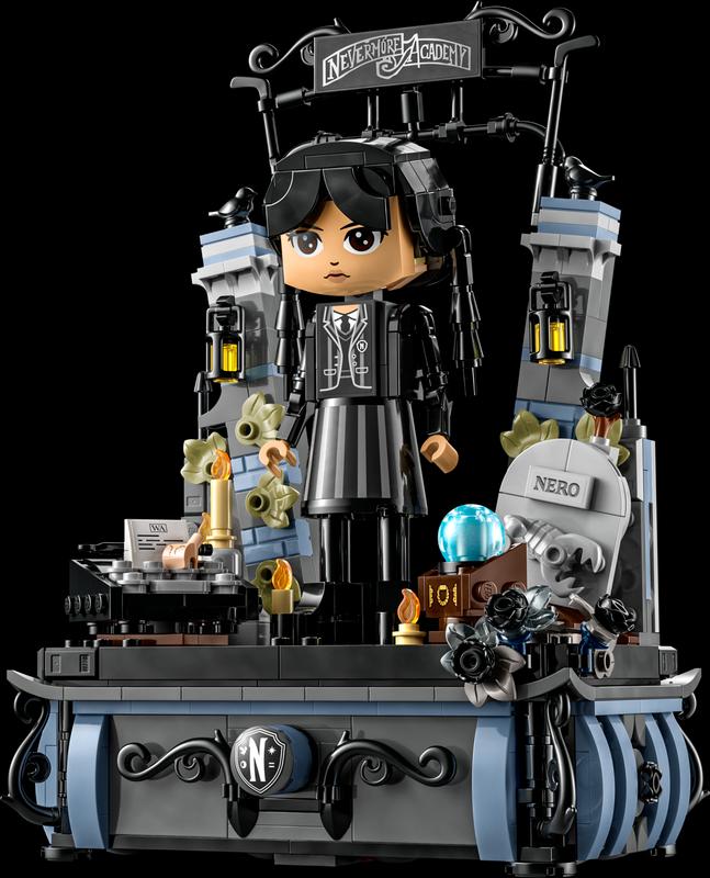 Wednesday Addams Figure