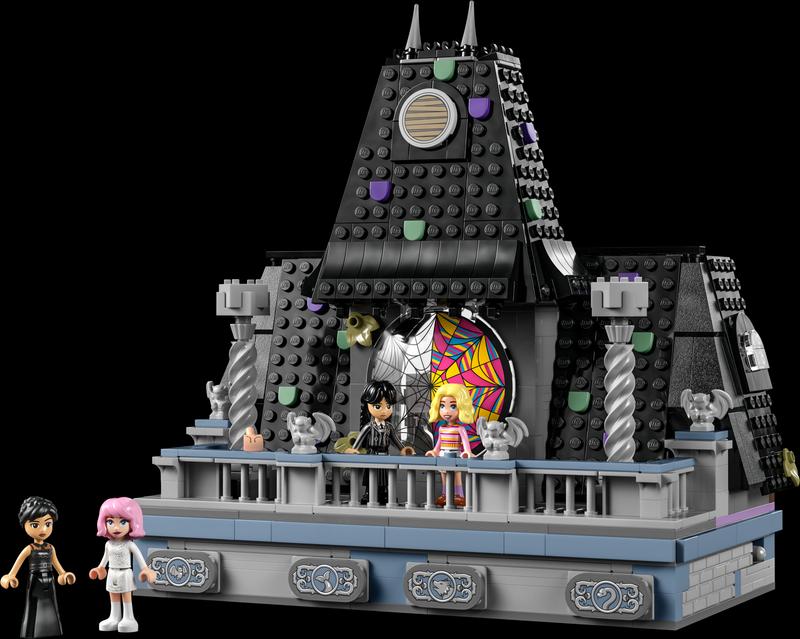 Wednesday & Enid's Dorm Room
