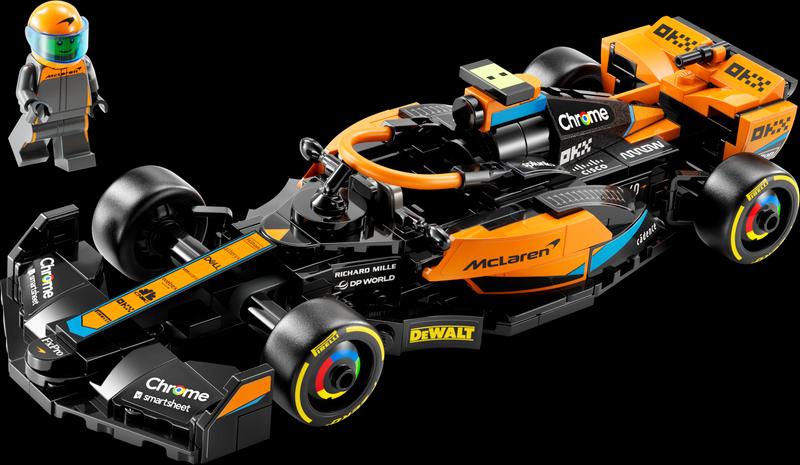 2023 McLaren Formula 1 Car