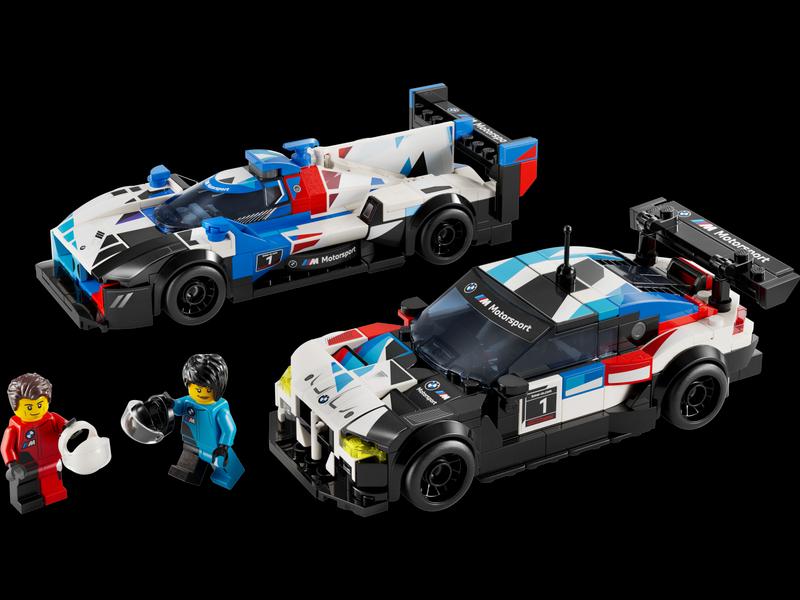 BMW M4 GT3 & BMW M Hybrid V8